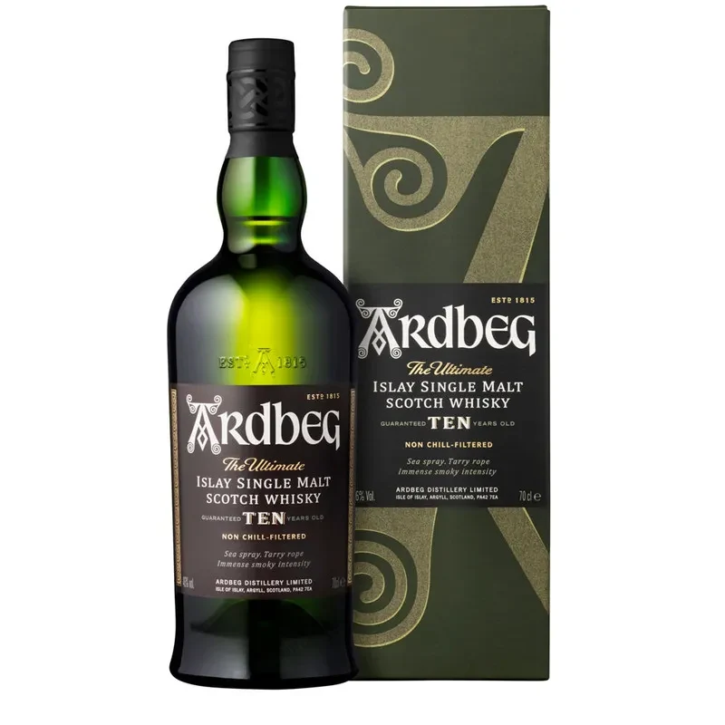 Whisky Ardbeg 10 Y, Islay Whisky