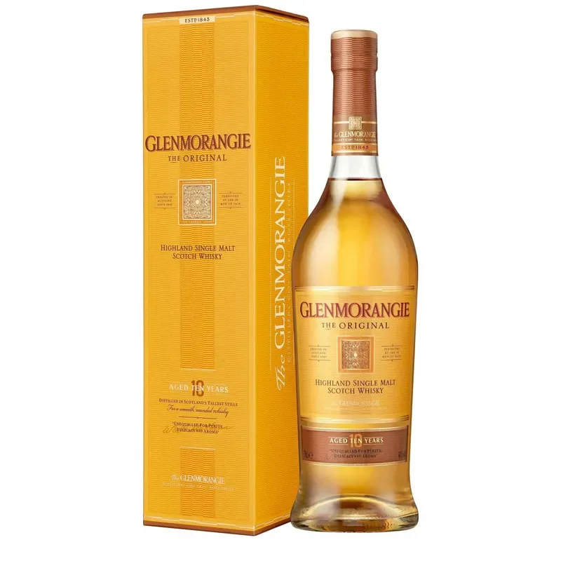 Whisky Glenmorangie 10 Y The Original. Highland Whisky