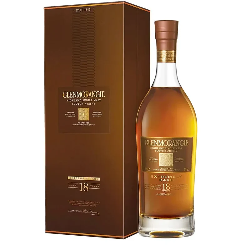 Whisky Glenmorangie 18 Y Extremely Rare. Highland Whisky