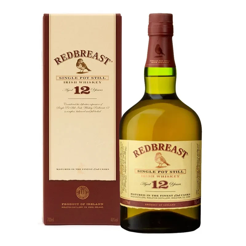 Whisky Redbreast Single Pot Still 12 Y, Irish Whiskey