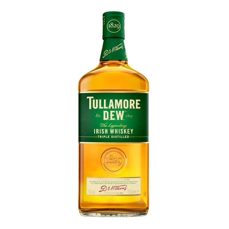 Whisky Tullamore DEW, Irish Whiskey