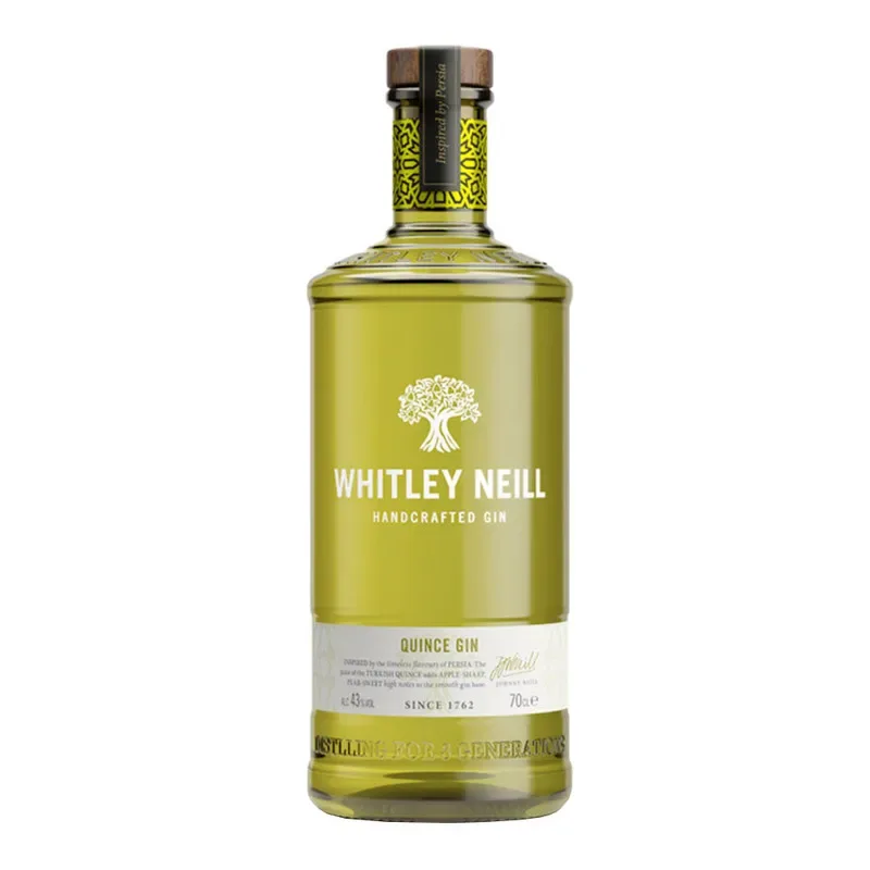 Gin Whitley Neill Membrillo, Gran Bretaña