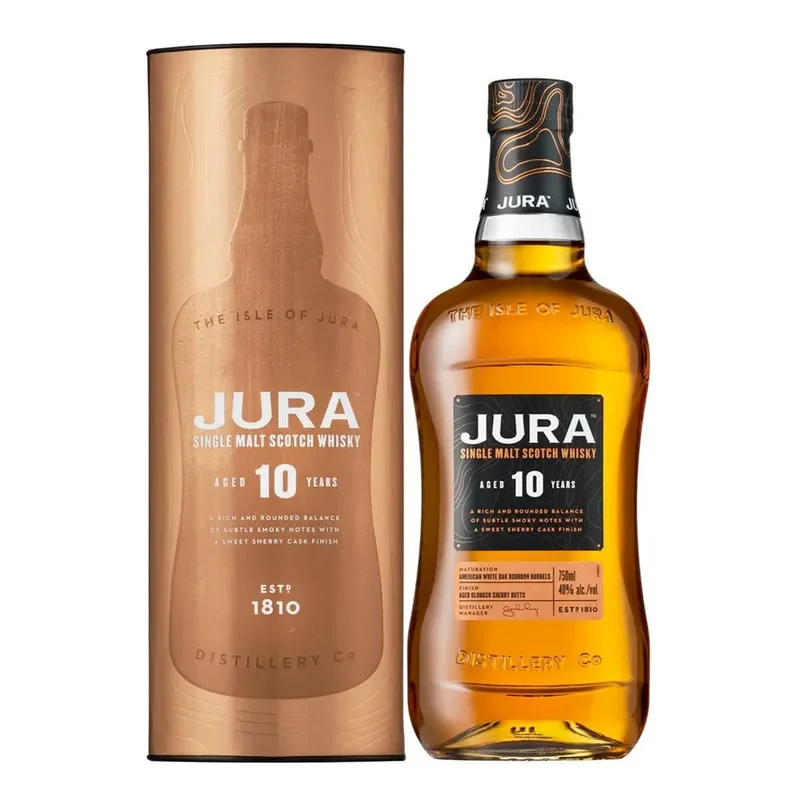 Whisky Jura 10 Y, Islay Whisky