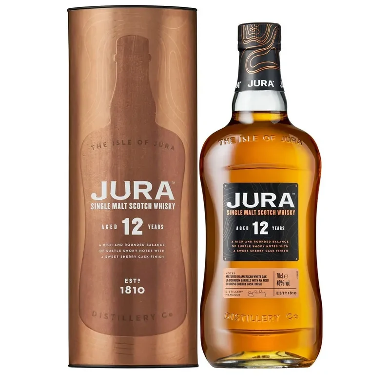 Whisky Jura 12 Y. Islay Whisky