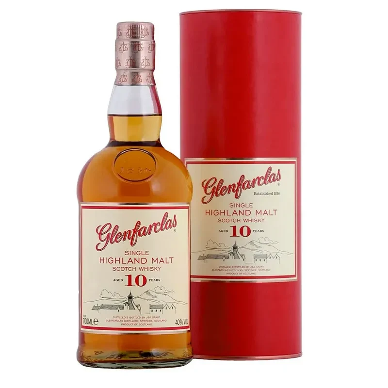 Whisky Glenfarclas 10 Y. Speyside Whisky