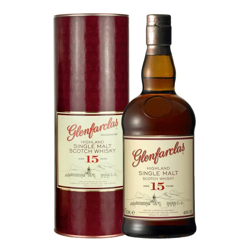 Whisky Glenfarclas 15 Y, Speyside Whisky