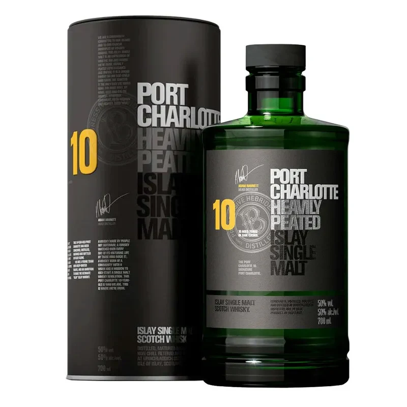 Whisky Bruichladdich Port Charlotte 10 Y, Islay Whisky