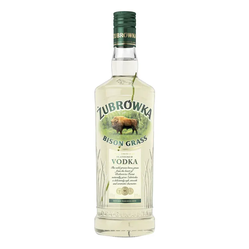 Vodka Zubrowka, Bison Grass, Polonia