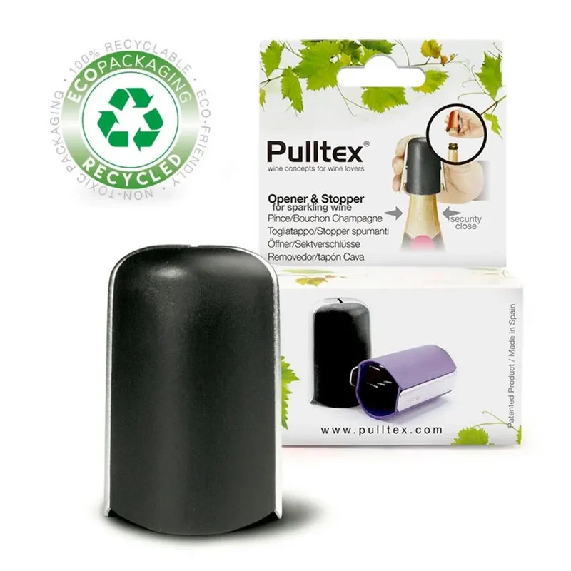 Descorchador y Tapon de champagne