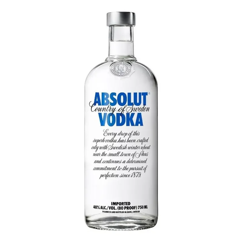 Vodka Absolut Blue