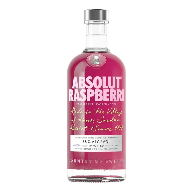 Vodka Absolut Raspberri
