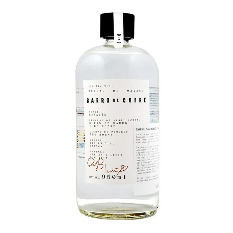 Mezcal Barro de Cobre Espadín 950 ml