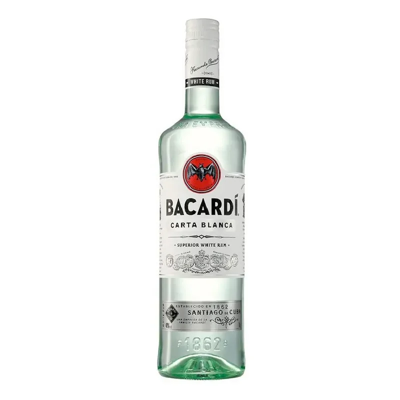 Ron Bacardi Carta Blanca