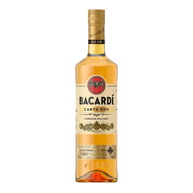Ron Bacardi Carta de Oro