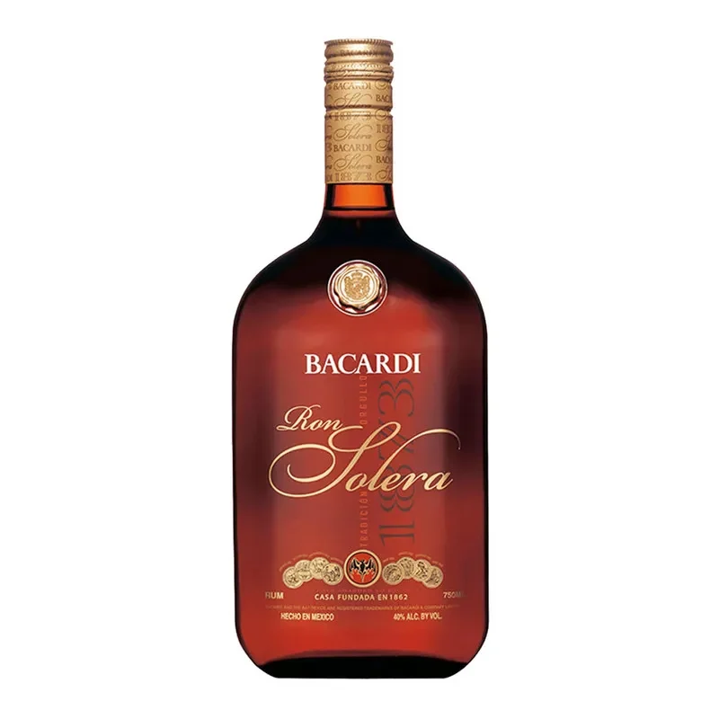Ron Bacardi Solera