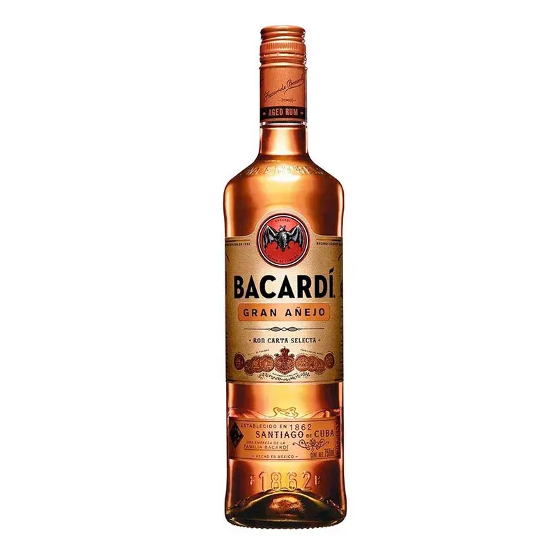 Ron Bacardi Gran Añejo