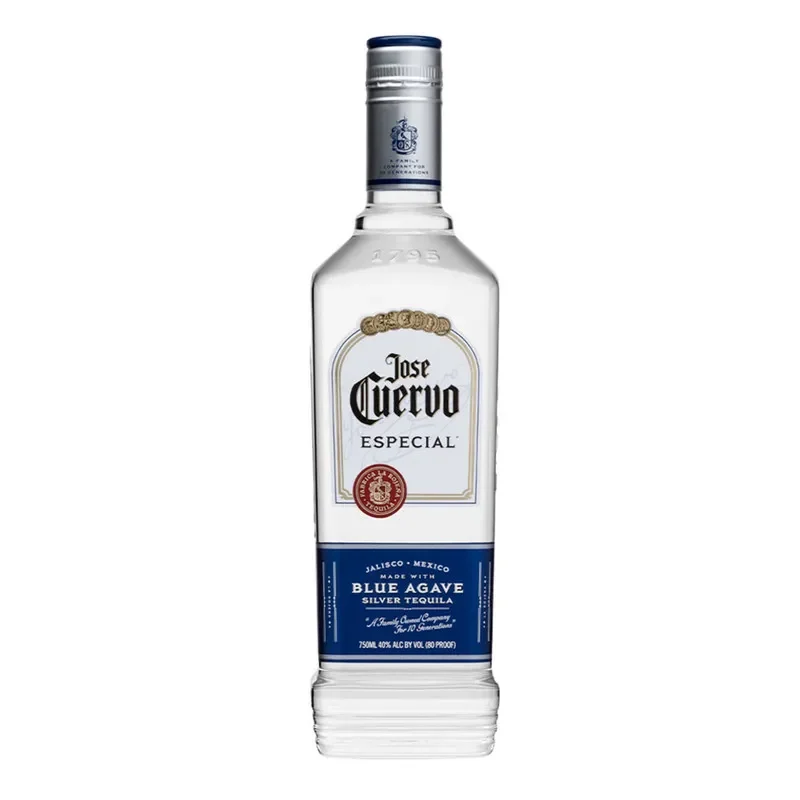 Tequila Jose Cuervo Especial Silver