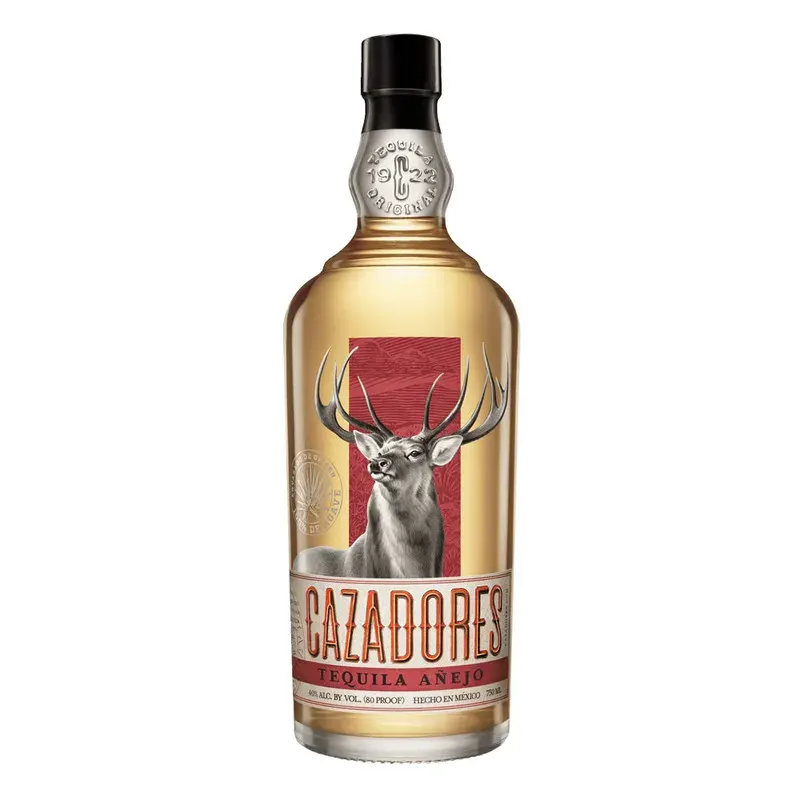 Tequila Cazadores Añejado