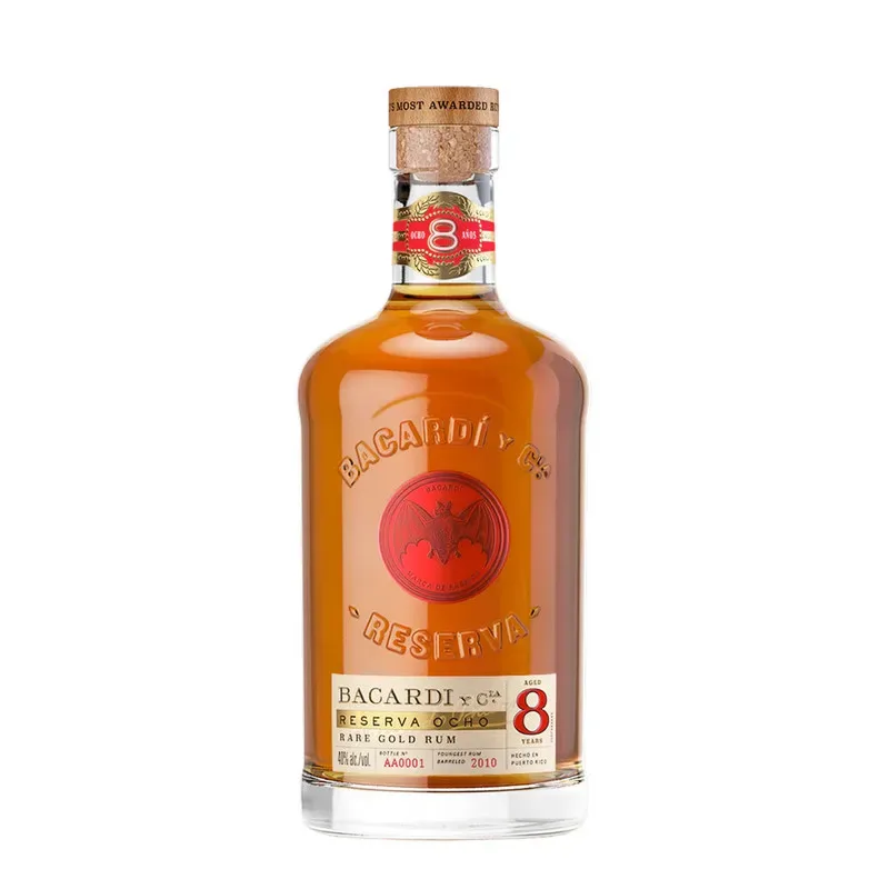 Ron Bacardi 8 años