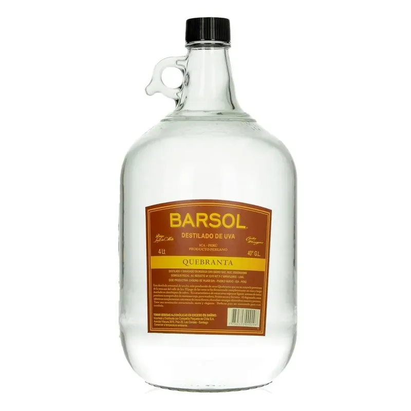 Destilado de Uva Barsol Primero Quebranta