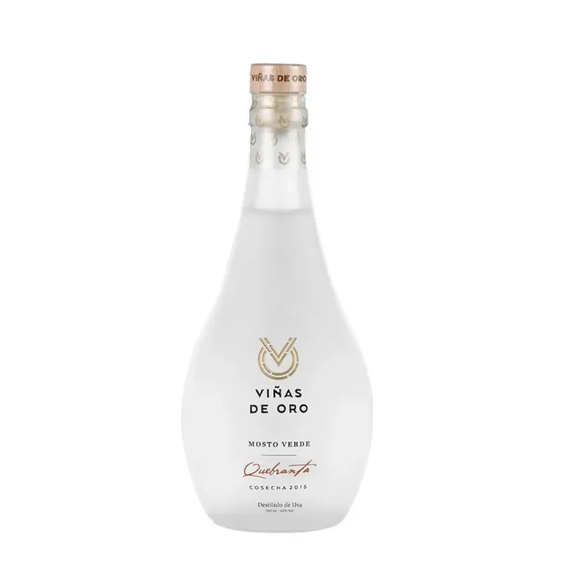 Destilado de Uva Viñas de Oro Mosto Verde