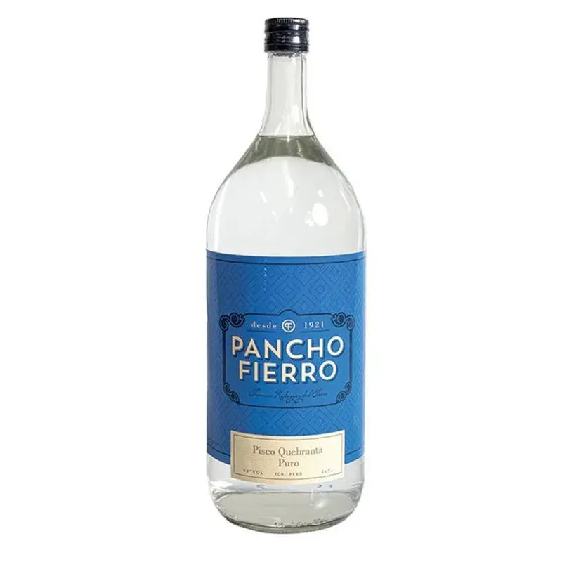 Destilado de Uva Pancho Fierro Puro Quebranta