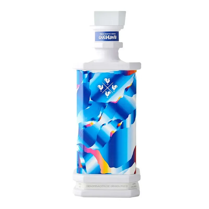 Destilado de Uva Cuatro Gallos, Coleccion Mosto Verde/Quebranta