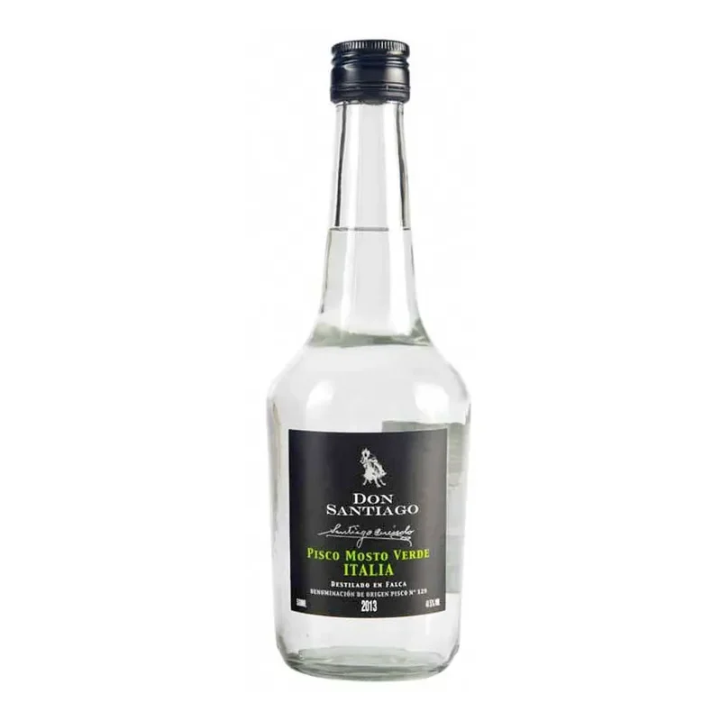 Destilado de Uva Don Santiago, Italia Mosto Verde