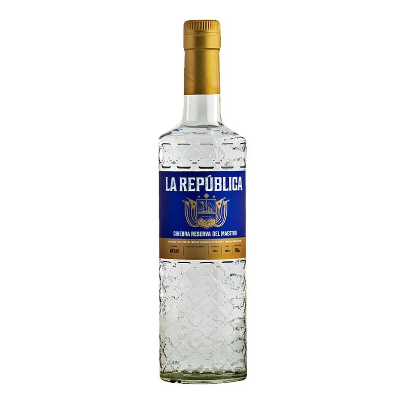 Gin La Republica Reserva de Maestro, Bolivia