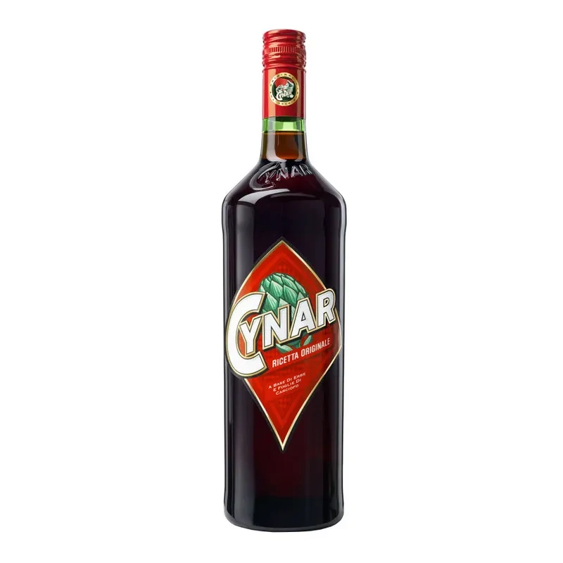 Licor Cynar de alcachofa