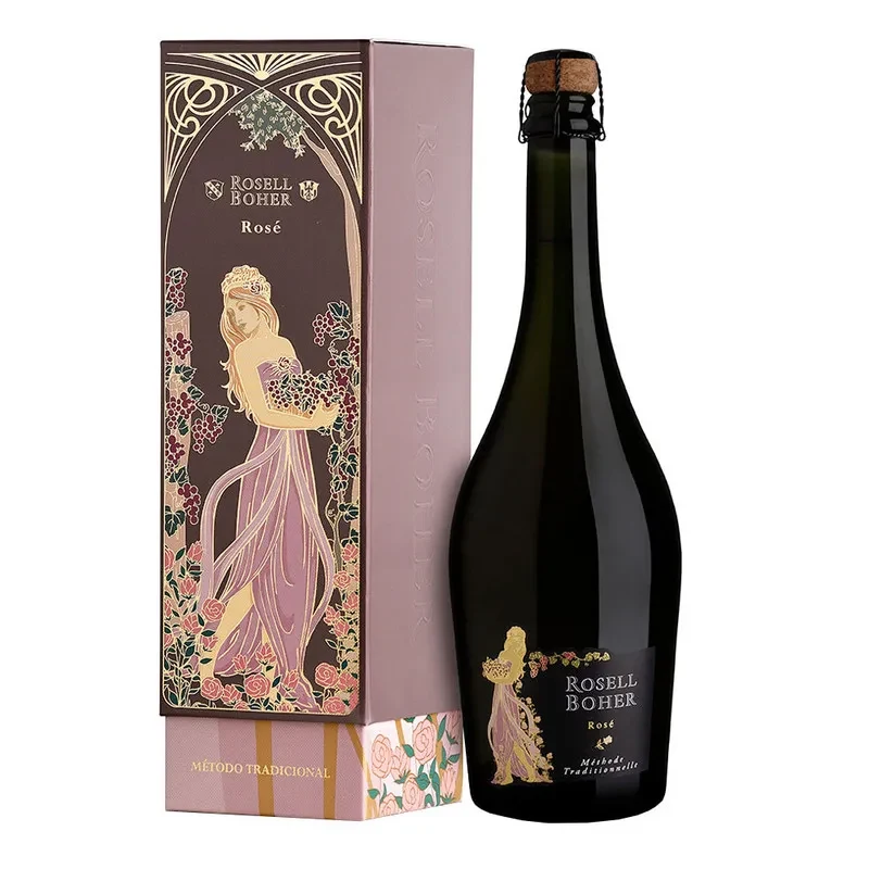 Espumante Rosell Boher Rose