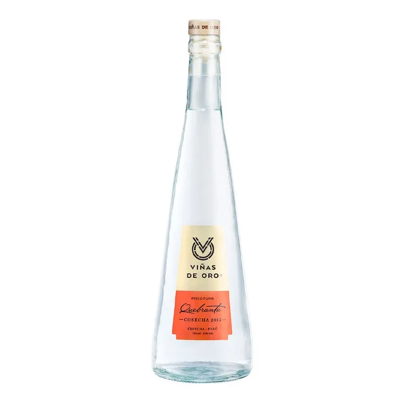 Destilado de Uva Viñas de Oro Puro Quebranta 4000ml