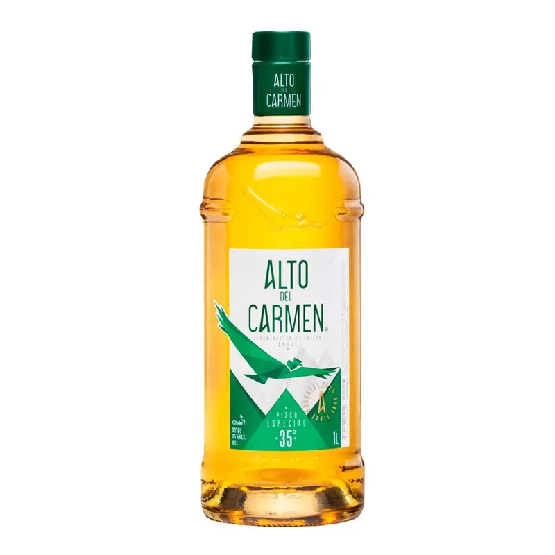 Pisco Alto del Carmen Especial 1000ml.