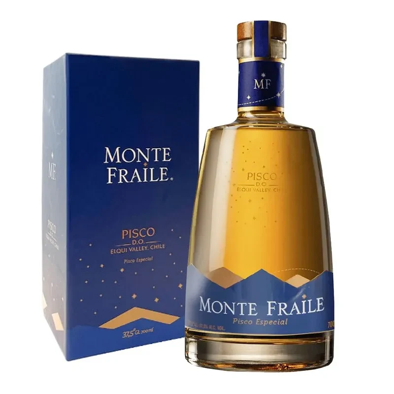Pisco Monte Fraile Especial Envejecido 37.5º Elqui