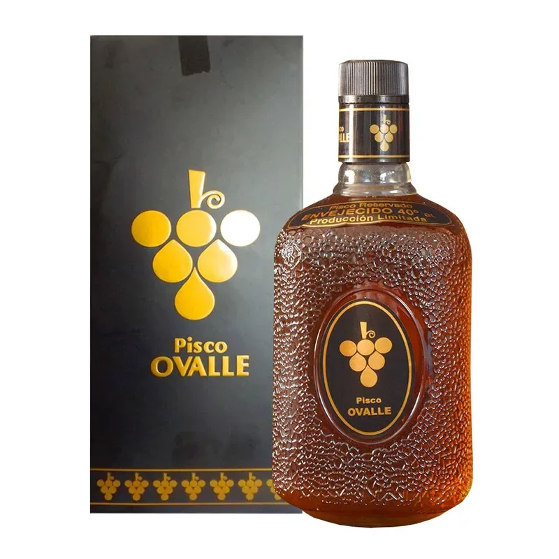 Pisco Ovalle Envejecido Artesanal, Limari