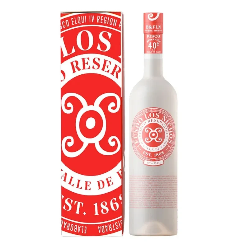 Pisco Fundo Los Nichos Reservado 40º