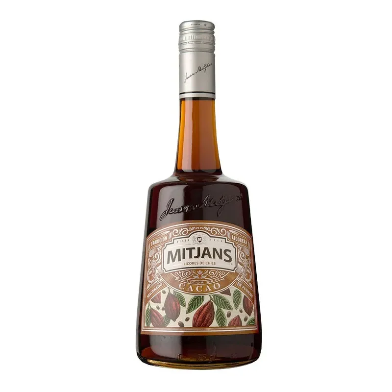 Licor Mitjans Licor de Cacao