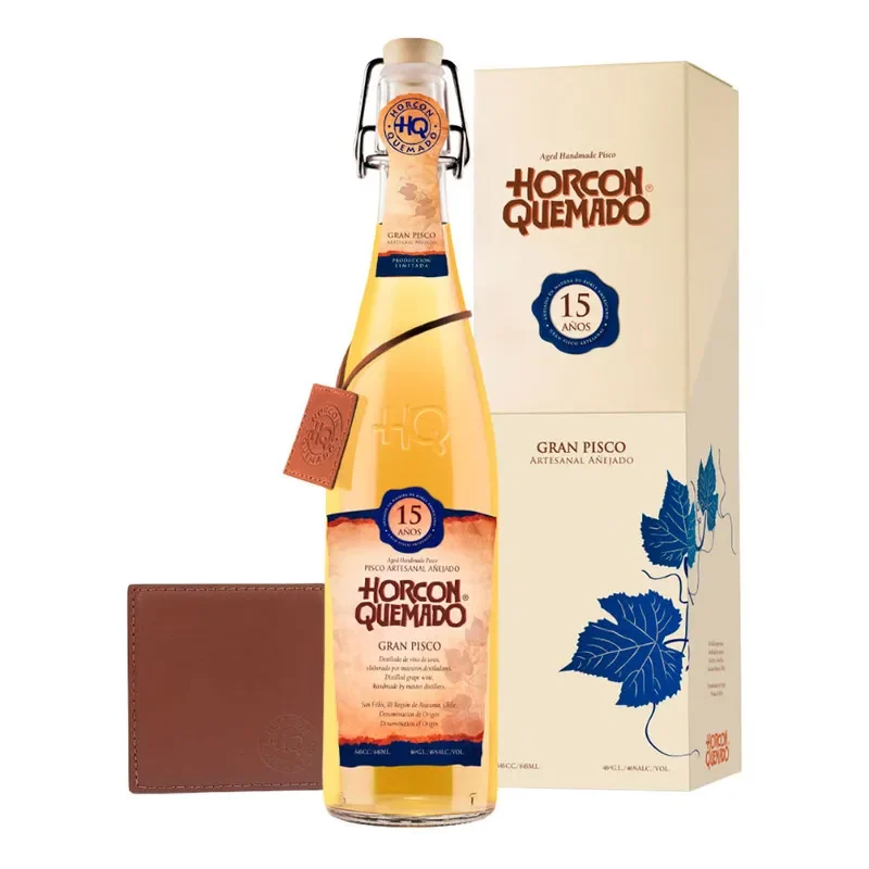 Pisco Horcon Quemado 15 años, Atacama