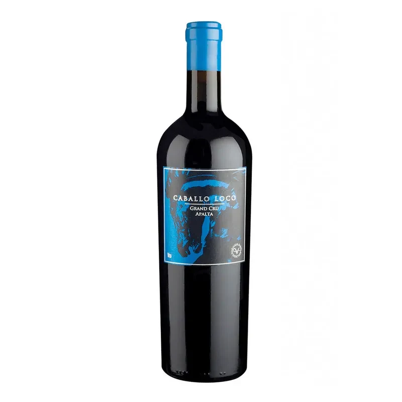 Vino Caballo Loco Grand Cru Apalta, Ensamblaje