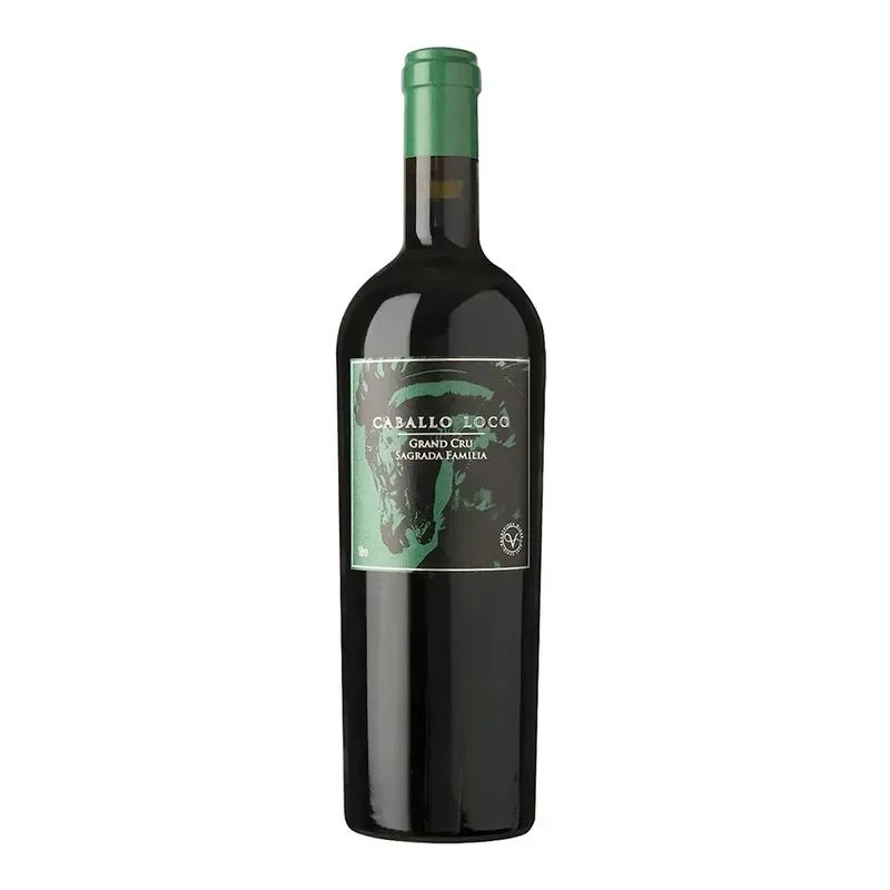 Vino Caballo Loco Grand Cru Sagrada Familia, Ensamblaje