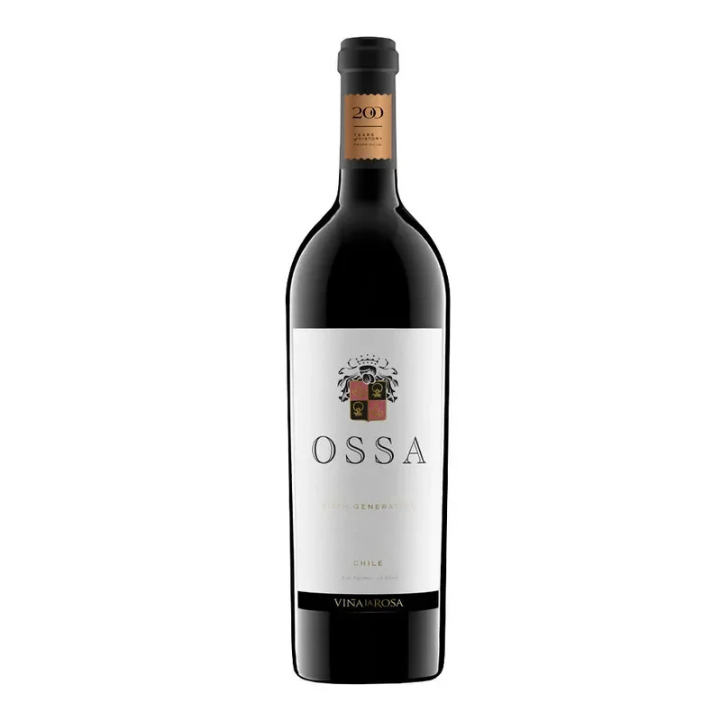 Vino La Rosa Ossa, Ensamblaje