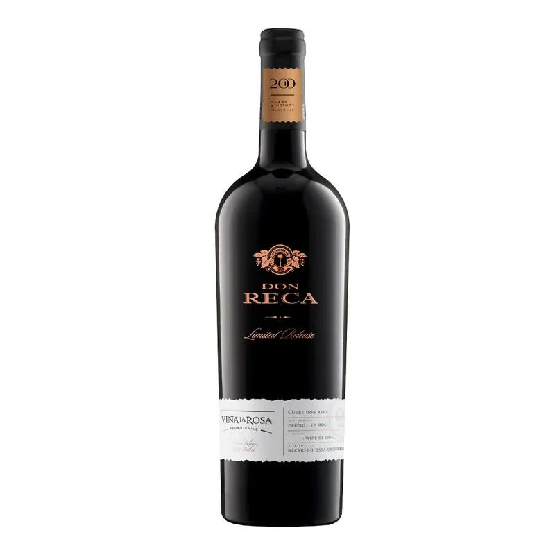 Vino La Rosa Don Reca, Ensamblaje