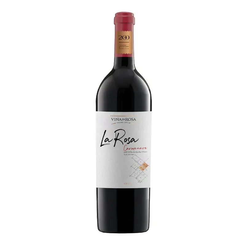 Vino La Rosa Carmenere