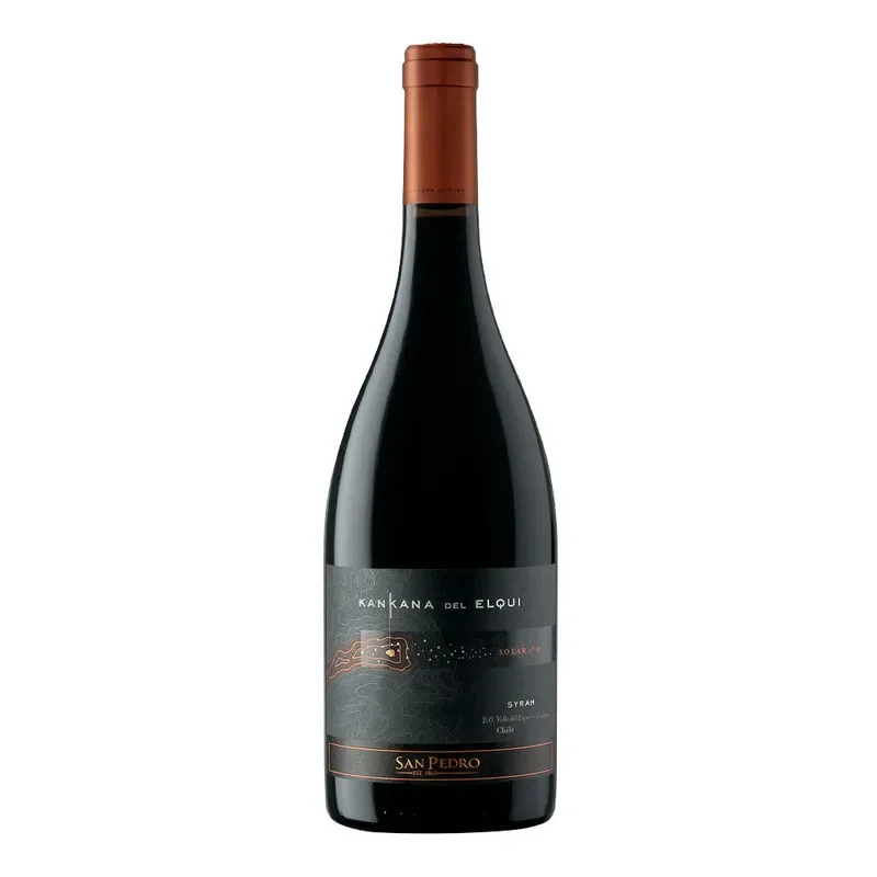 Vino Kankana del Elqui Syrah