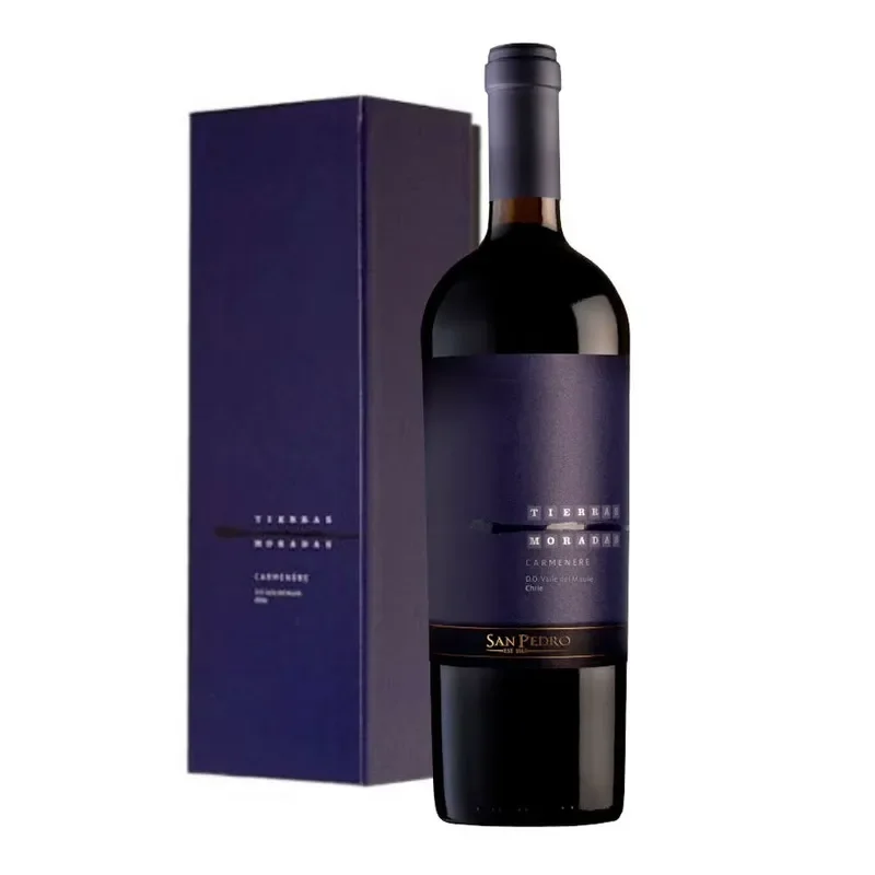 Vino Tierras Moradas Carmenere