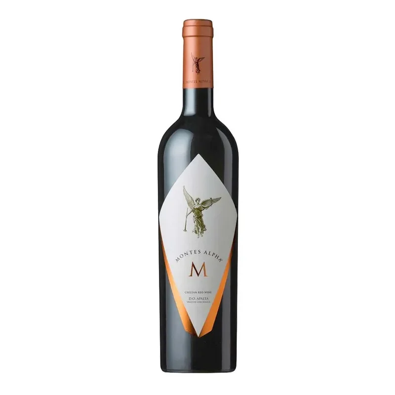 Vino Montes Alpha M Ensamblaje