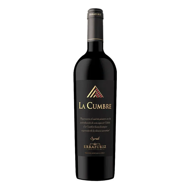 Vino Errazuriz La Cumbre, Syrah