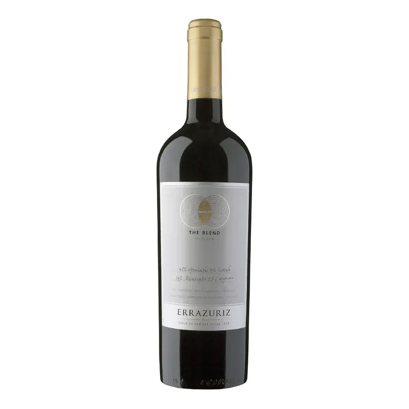 Vino Errazuriz The Blend, Ensamblaje
