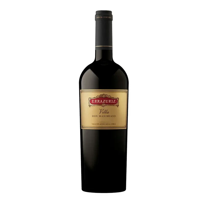 Vino Errazuriz Villa Don Maximiano Ensamblaje