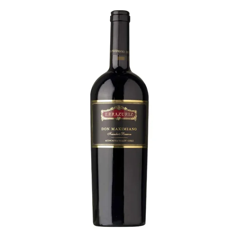 Vino Errazuriz Don Maximiano Ensamblaje